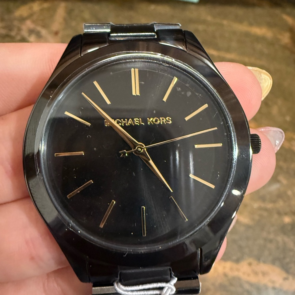 Michael Kors Black Watch